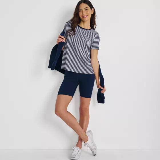 Women's Power Performance Short Sleeve Crewneck Tee - primary