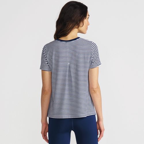 Women's Power Performance Short Sleeve Crewneck Tee, Back