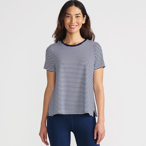 Women's Power Performance Short Sleeve Crewneck Tee, Front