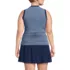 Women's Plus Size Sleeveless Power Performance Fitted Tank, Back