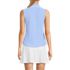 Women's Sleeveless Eyelet Active Polo Top, Back