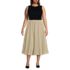 Women's Plus Size Sleeveless Solution Duet Dress, Front