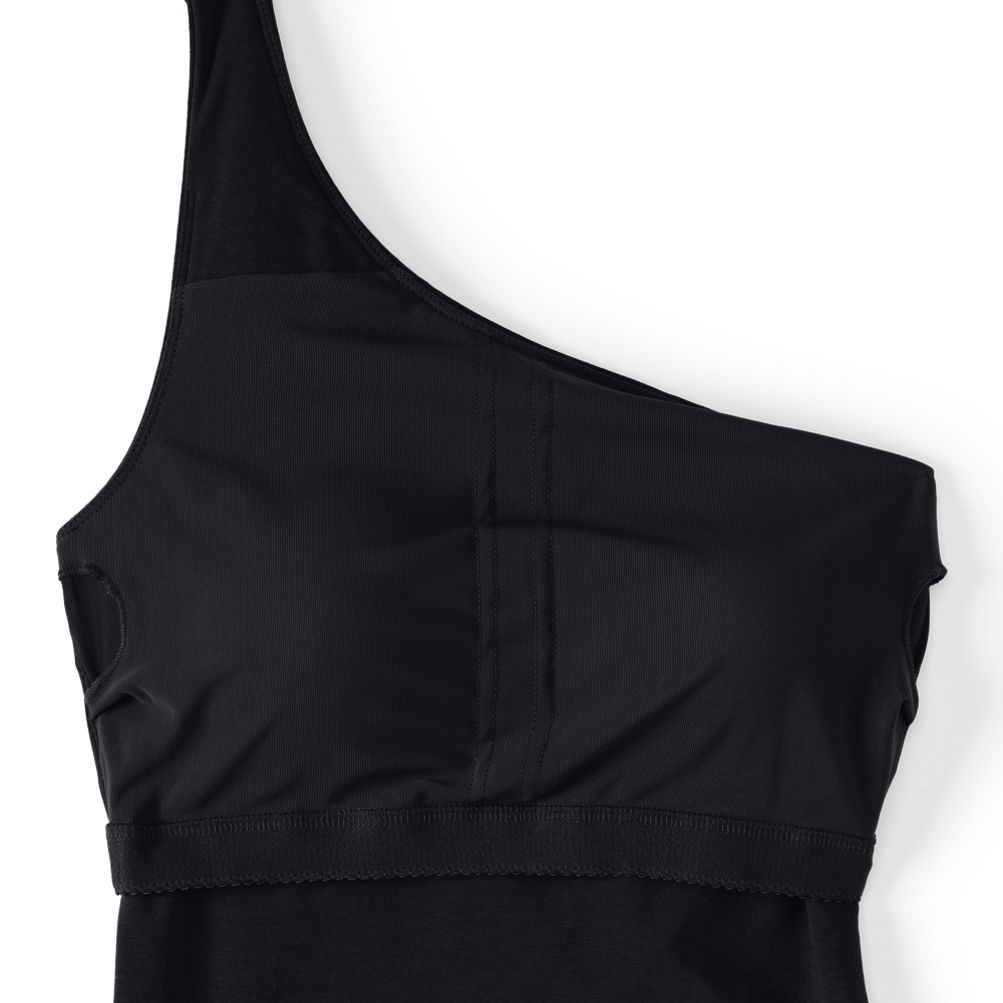 Women's Slender One Shoulder Top | Lands' End