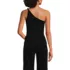 Women's Slender One Shoulder Top, Back