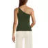 Women's Slender One Shoulder Top, Back