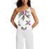 Women's Slender One Shoulder Top, Front