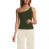 Women's Slender One Shoulder Top, Front