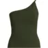 Women's Slender One Shoulder Top, Front