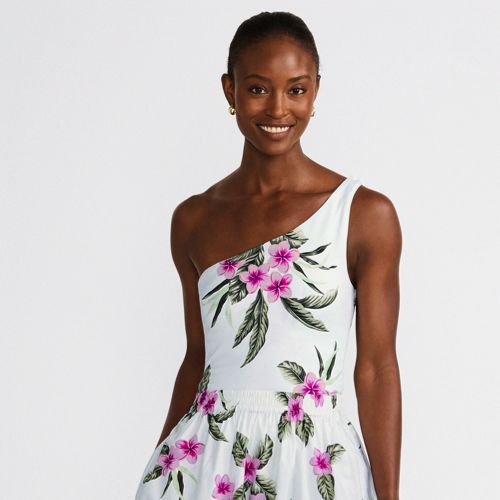 Women's Slender One Shoulder Top