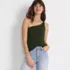Women's Slender One Shoulder Top, alternative image