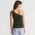 Women's Slender One Shoulder Top, Back