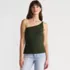 Women's Slender One Shoulder Top, Front