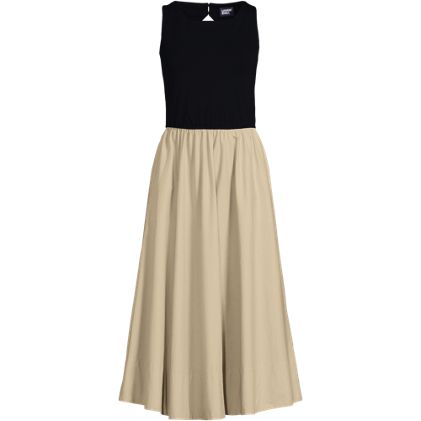 Women's Plus Size Sleeveless Solution Duet Dress - primary