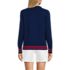 Women's Drifter Crew Neck Set In Sleeve Sweater, Back