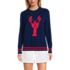 Women's Drifter Crew Neck Set In Sleeve Sweater, Front