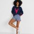 Women's Drifter Crew Neck Set In Sleeve Sweater, alternative image