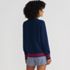 Women's Drifter Crew Neck Set In Sleeve Sweater, Back