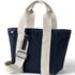 Small Canvas Multiway Pocket Tote, Front