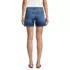 Women's Recover Mid Rise 7" Jean Shorts, Back