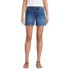 Women's Recover Mid Rise 7" Jean Shorts, Front