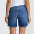 Women's Recover Mid Rise 7" Jean Shorts, Back