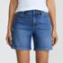 Women's Recover Mid Rise 7" Jean Shorts, Front