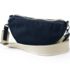 Canvas Crescent Crossbody Bag, Back