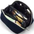 Canvas Open Wide Cosmetic Bag, alternative image