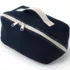 Canvas Open Wide Cosmetic Bag, Front