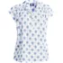 Women's Cotton Voile Drop Shoulder Short Sleeve Top, Front