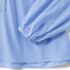 Women's Cotton Voile Long Sleeve Raglan Smocked Top, alternative image