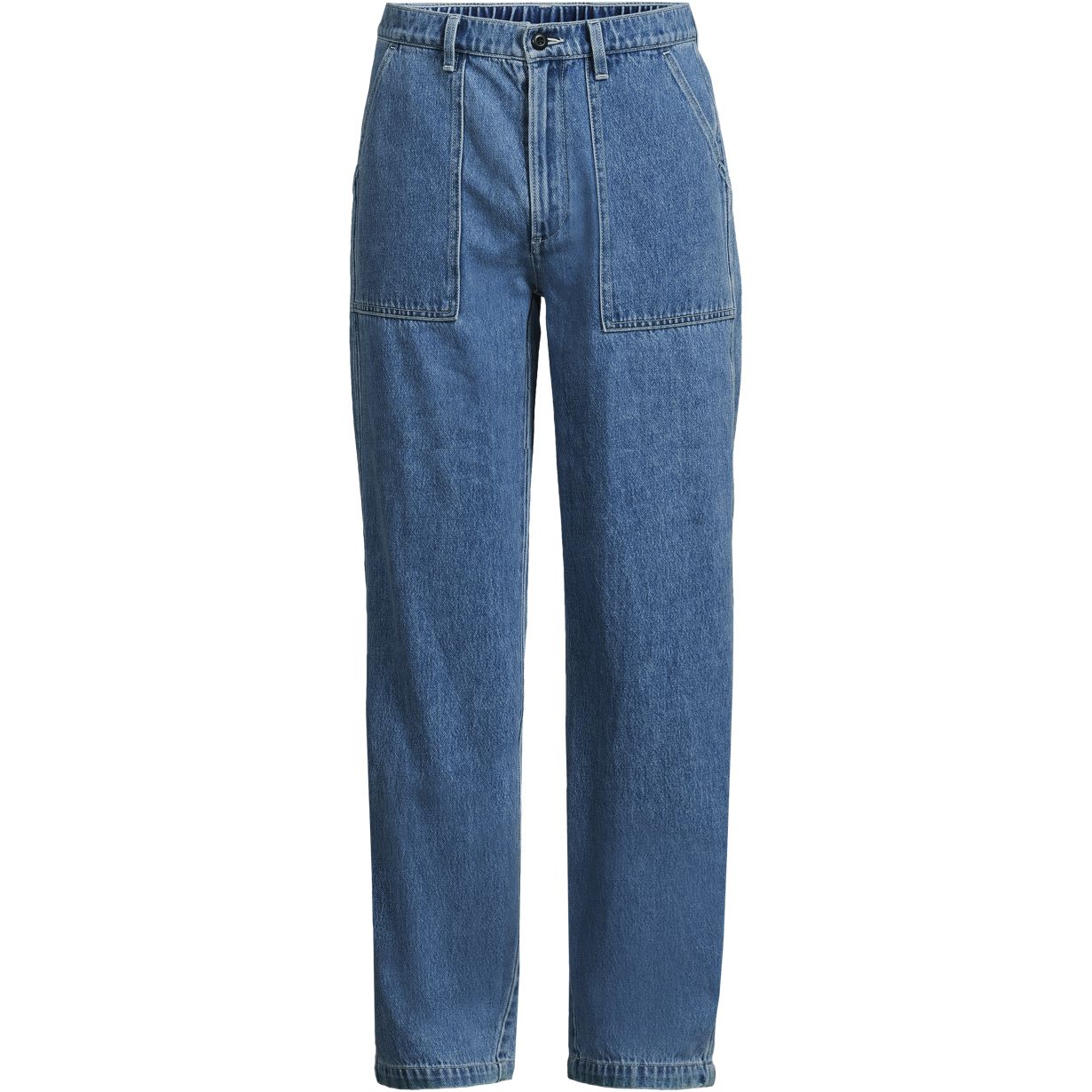 Men's Relaxed Denim Utility Pant