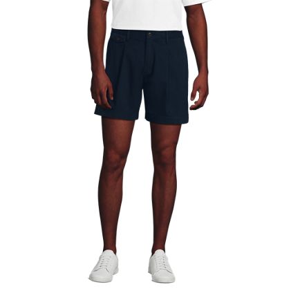 Men's 6" Relaxed Fit Pleated Knockabout Shorts - image 4