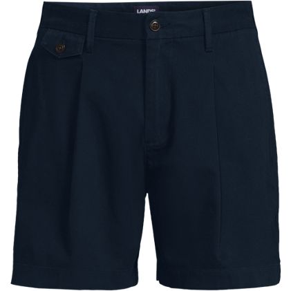 Men's 6" Relaxed Fit Pleated Knockabout Shorts - image 3