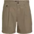 Men's 6" Relaxed Fit Pleated Knockabout Shorts, Front