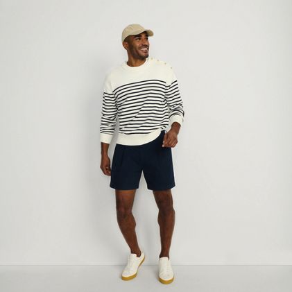 Men's 6" Relaxed Fit Pleated Knockabout Shorts - primary