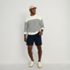 Men's 6" Relaxed Fit Pleated Knockabout Shorts, alternative image