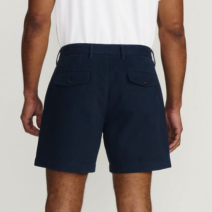 Men's 6" Relaxed Fit Pleated Knockabout Shorts - image 1