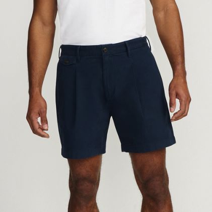 Men's 6" Relaxed Fit Pleated Knockabout Shorts - image 2