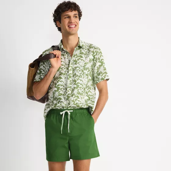 Men's 5.5" Lightweight Twill Easy Shorts - primary