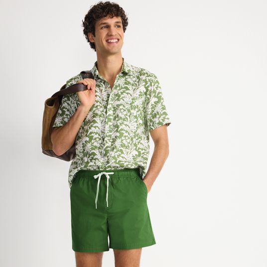 Men's Green Shorts | Lands' End