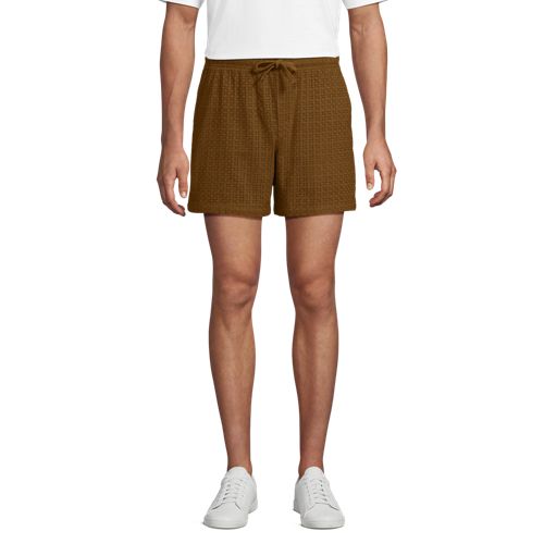 Men's 5.5" Eyelet Easy Shorts - Set Bottom, Front