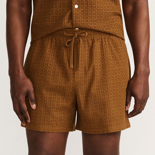 Men's 5.5" Eyelet Easy Shorts - Set Bottom, Front
