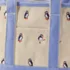 Small Embroidered 3 Pocket Zip Top Canvas Tote Bag, alternative image