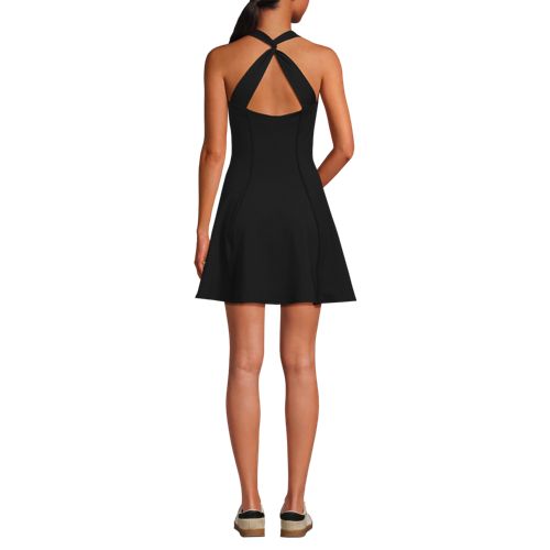 Women's Active High Impact Skater Skirt Dress, Back