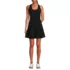 Women's Active High Impact Skater Skirt Dress, Front