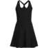 Women's Active High Impact Skater Skirt Dress, Front