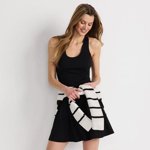 Women's Active High Impact Skater Skirt Dress, alternative image