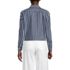 Women's No Iron Boxy Cropped Shirt, Back