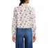 Women's No Iron Boxy Cropped Shirt, Back